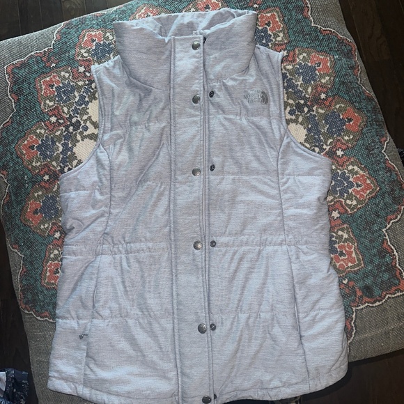 The North Face cozy vest- women’s size S - Picture 1 of 3